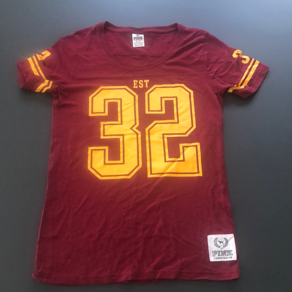 Washington Redskins Size Medium Fitted tee. Victoria’s Secret PINK
